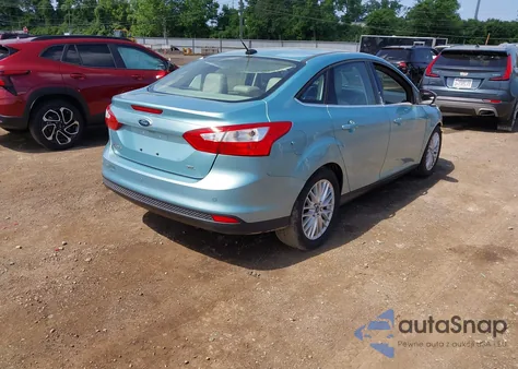 2012 Ford Focus Sel from USA, damaged, VIN 1FAHP3H23CL152725